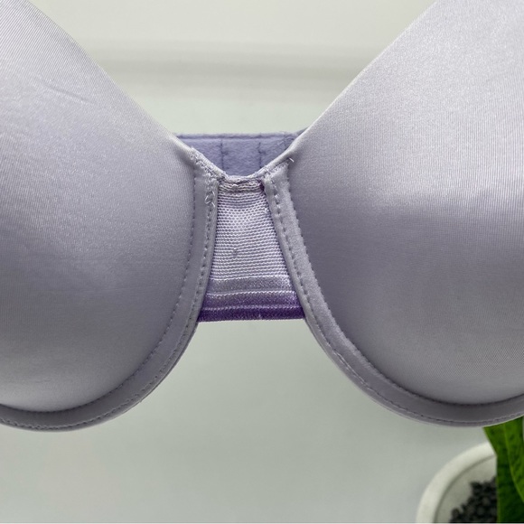 Wacoal Women's Net Effect Contour Bra In Purple Heather Multi size 36DD NEW - Picture 8 of 8